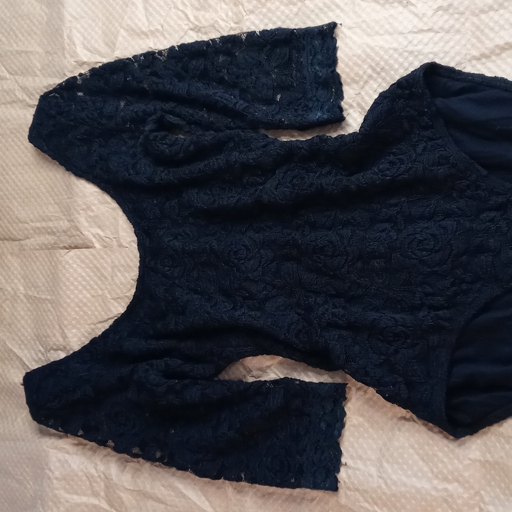Wishlist lace bodysuit
